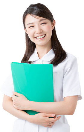Smiling professional with folder_edited_