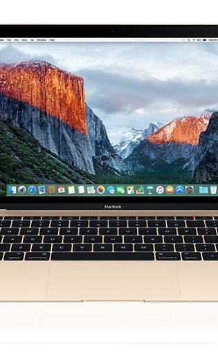 Apple MacBook 1.1GHz Dual Core M3/12”Gold