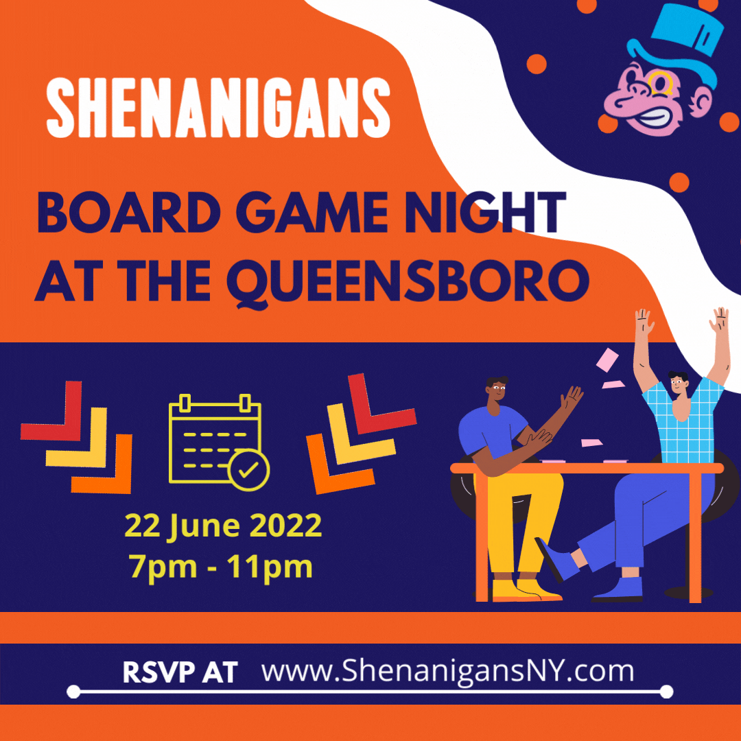Game Night at The Queensboro!