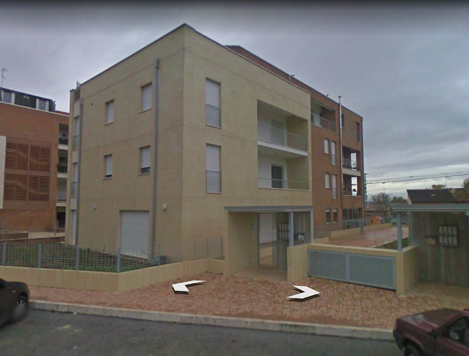 Ingressi edifici A e B