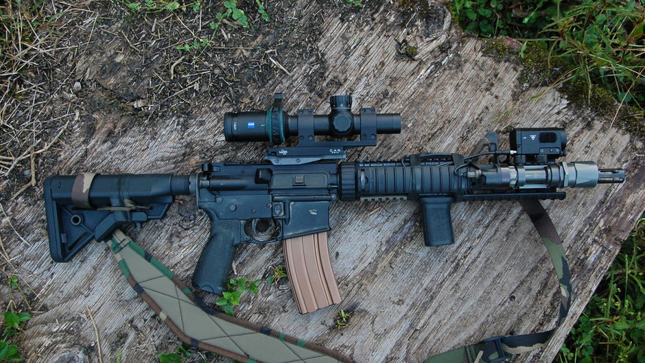 First Look: Zeiss Conquest V4 1-4x ZQAR