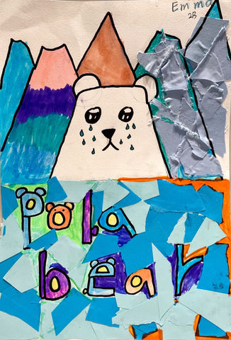 Children's Art - Polar Project