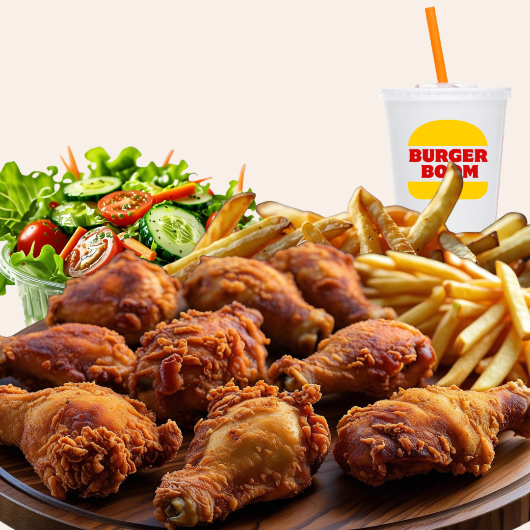 Chicken Boom crunch 9