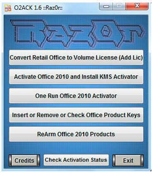 Lg Razor 2 O2ack 1.6 Razor