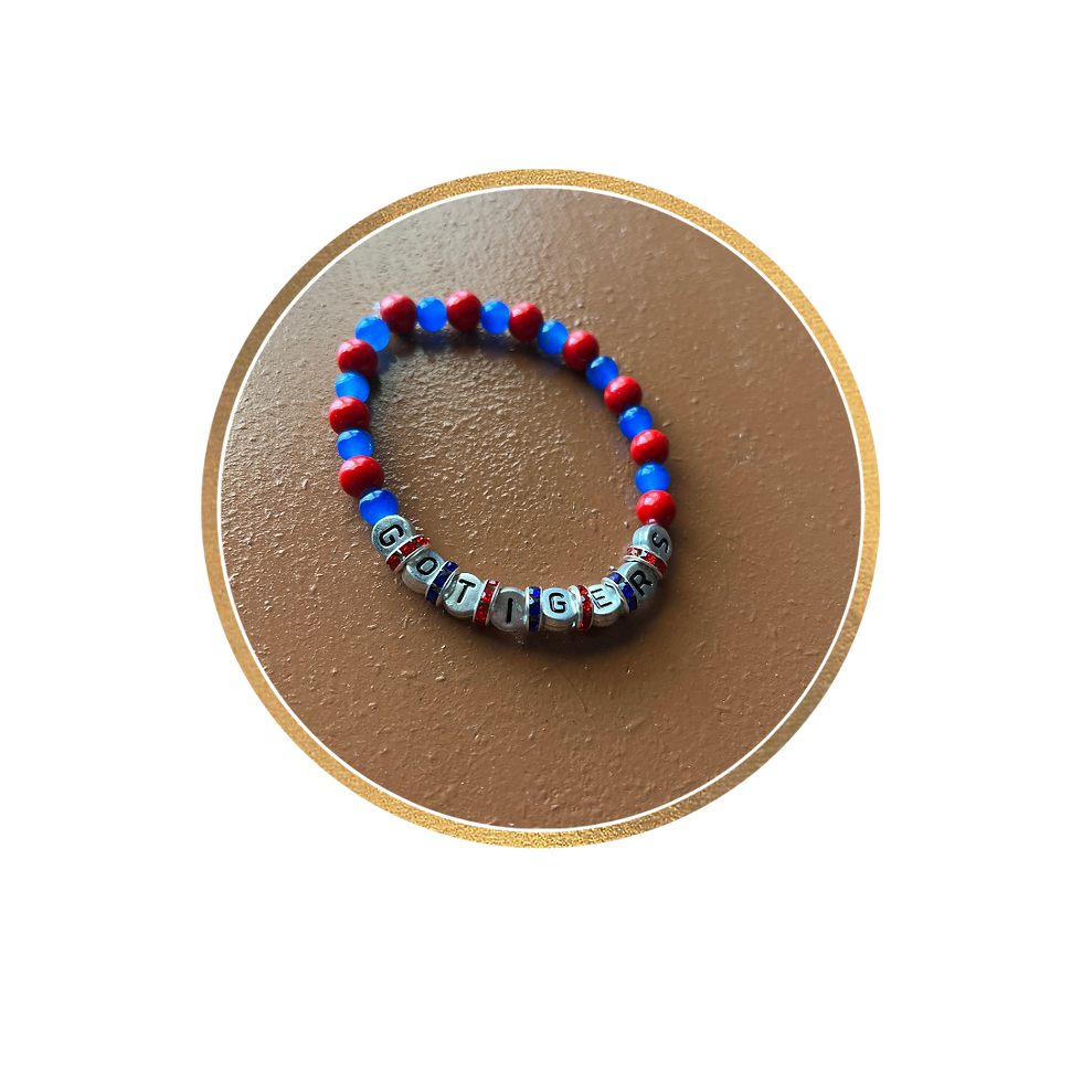 Прев'ю: TSU Glass Bead Bracelet