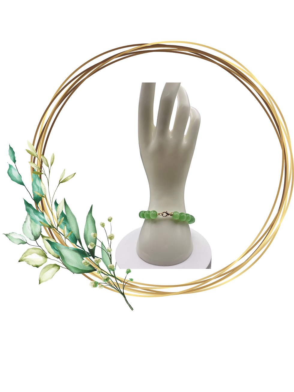 Thumbnail: Jade Glass Beads