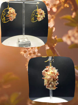 Thumbnail: Fro of Flowers  Earrings 