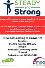 Steady and Strong Emsworth