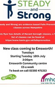 Steady and Strong Emsworth