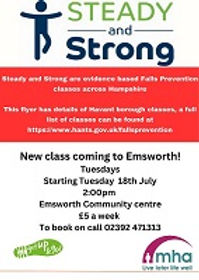 Steady and Strong Emsworth