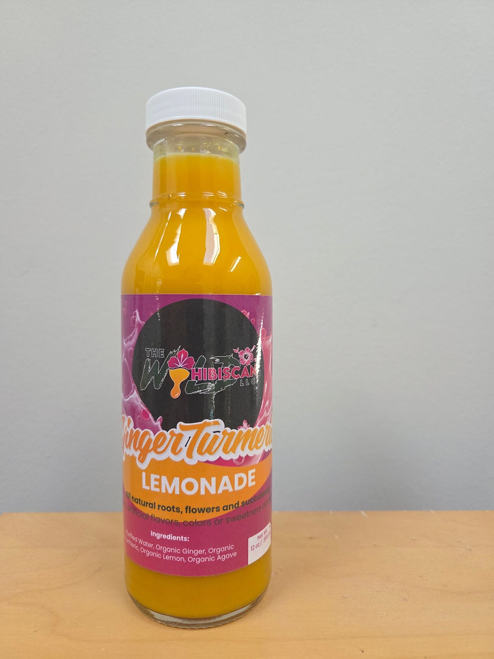 Thumbnail: Ginger Turmeric Lemonade 12oz