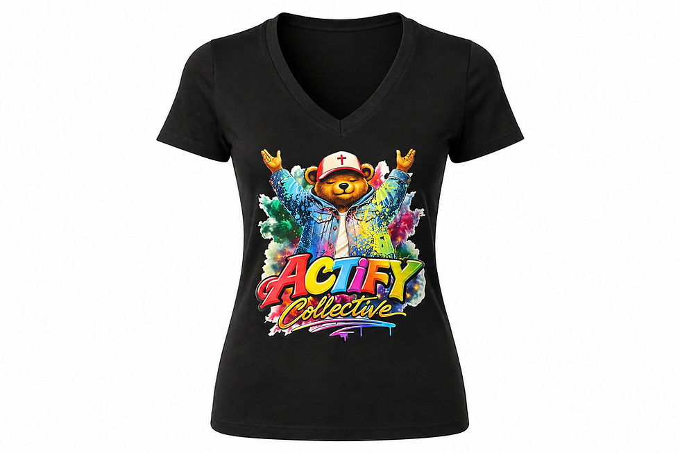 Thumbnail: Actify Collective Signature Bear Tee