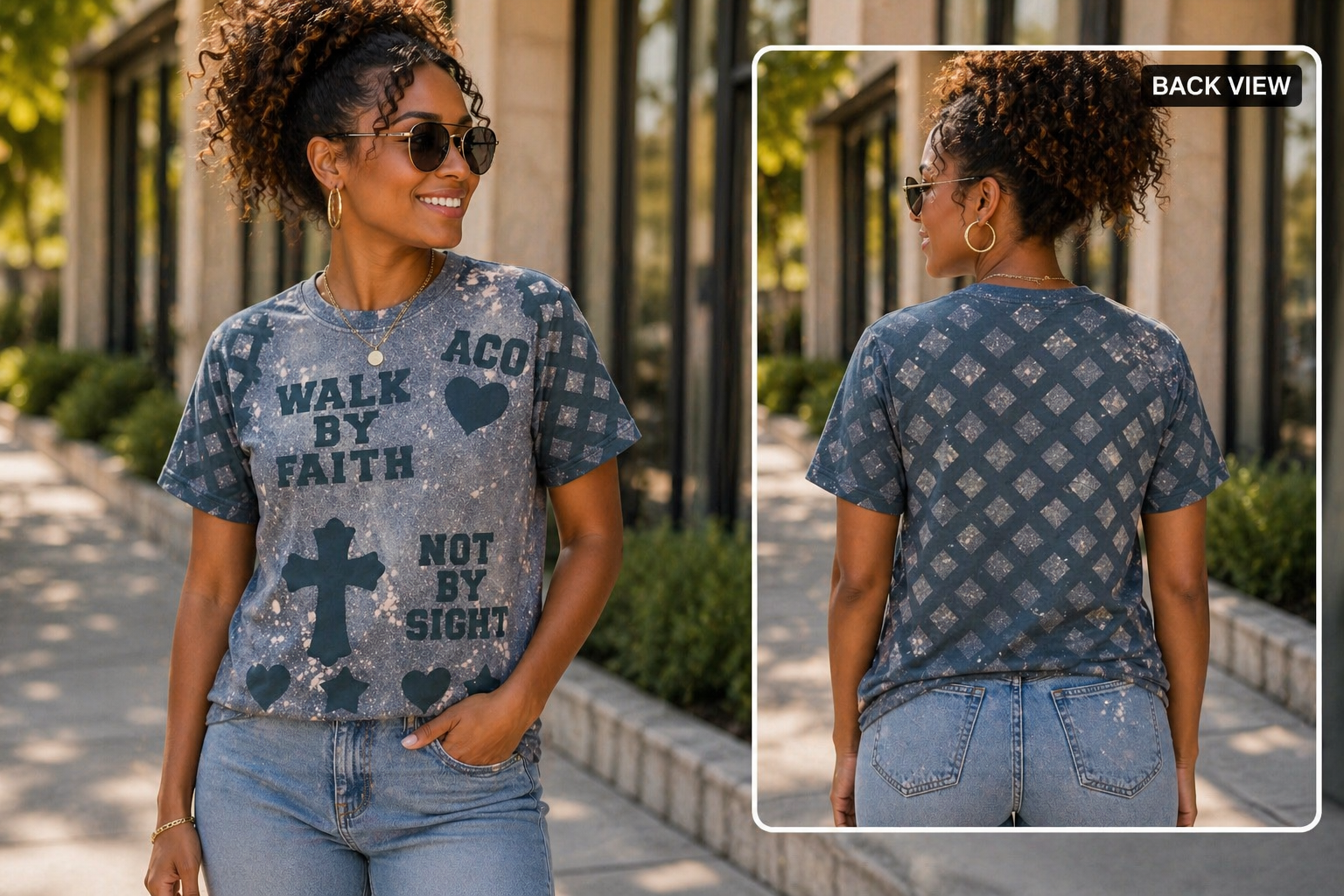 Walk By Faith Tee – ACO Custom Edition