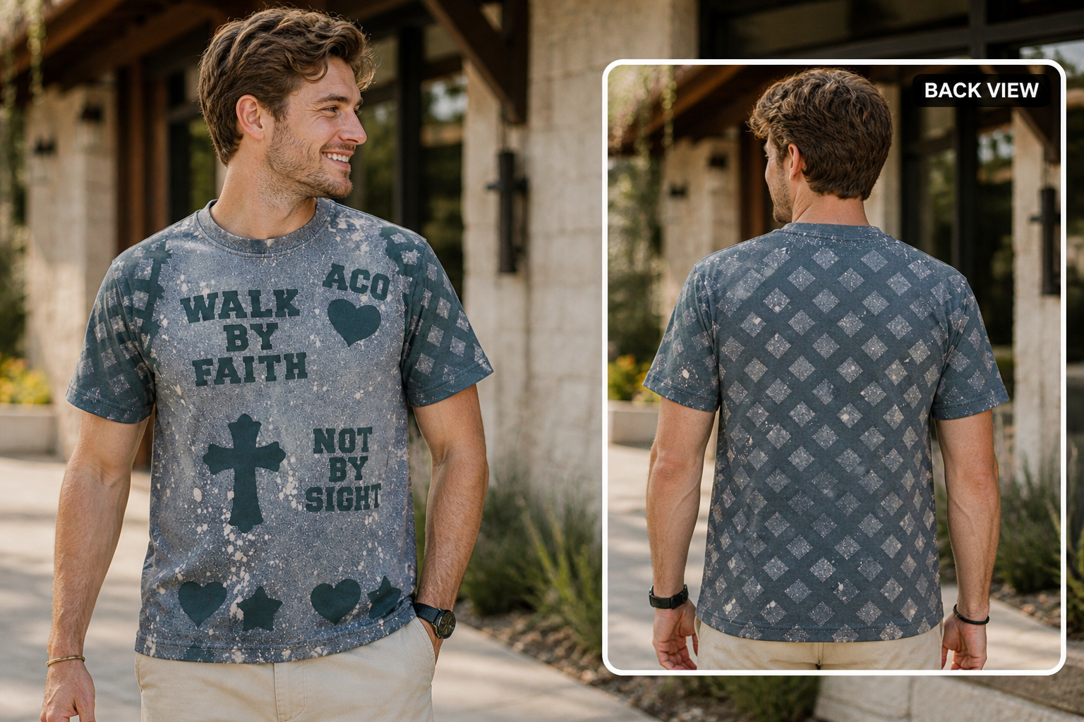 Walk By Faith Tee – ACO Custom Edition