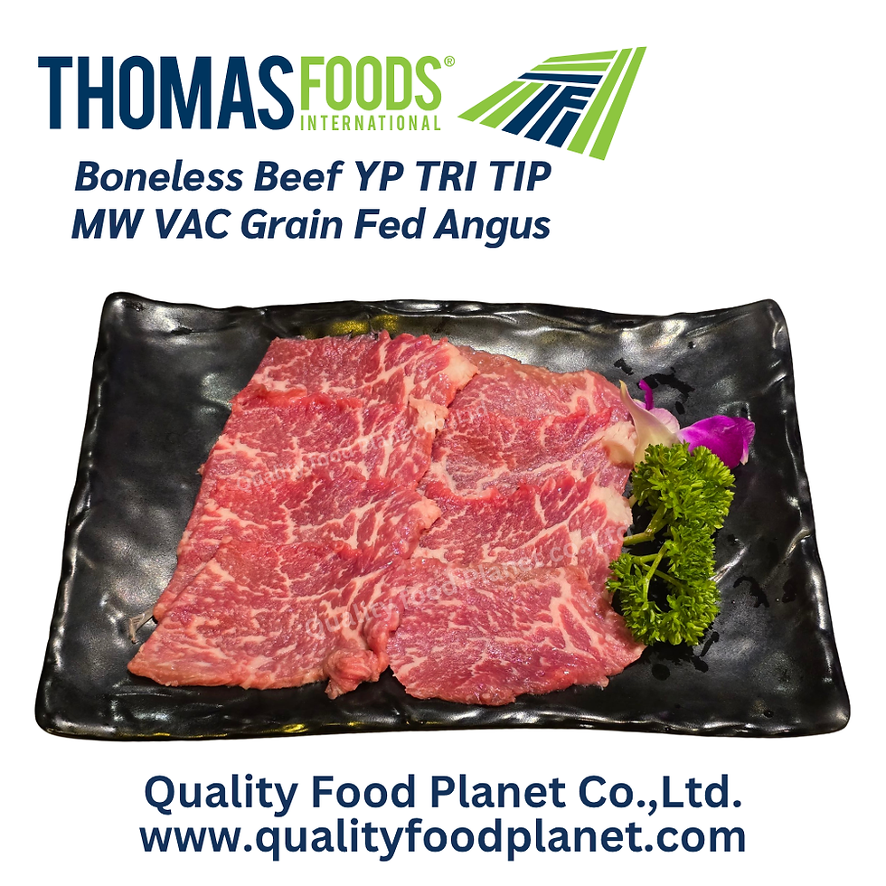 Thumbnail: copy of Boneless Beef YP TRI TIP MW VAC Grain Fed Angus