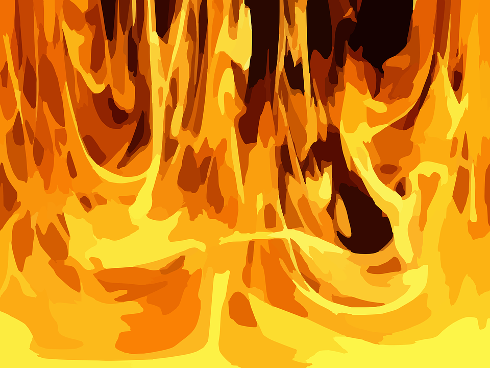 inferno flames fire ht light torch heat burn