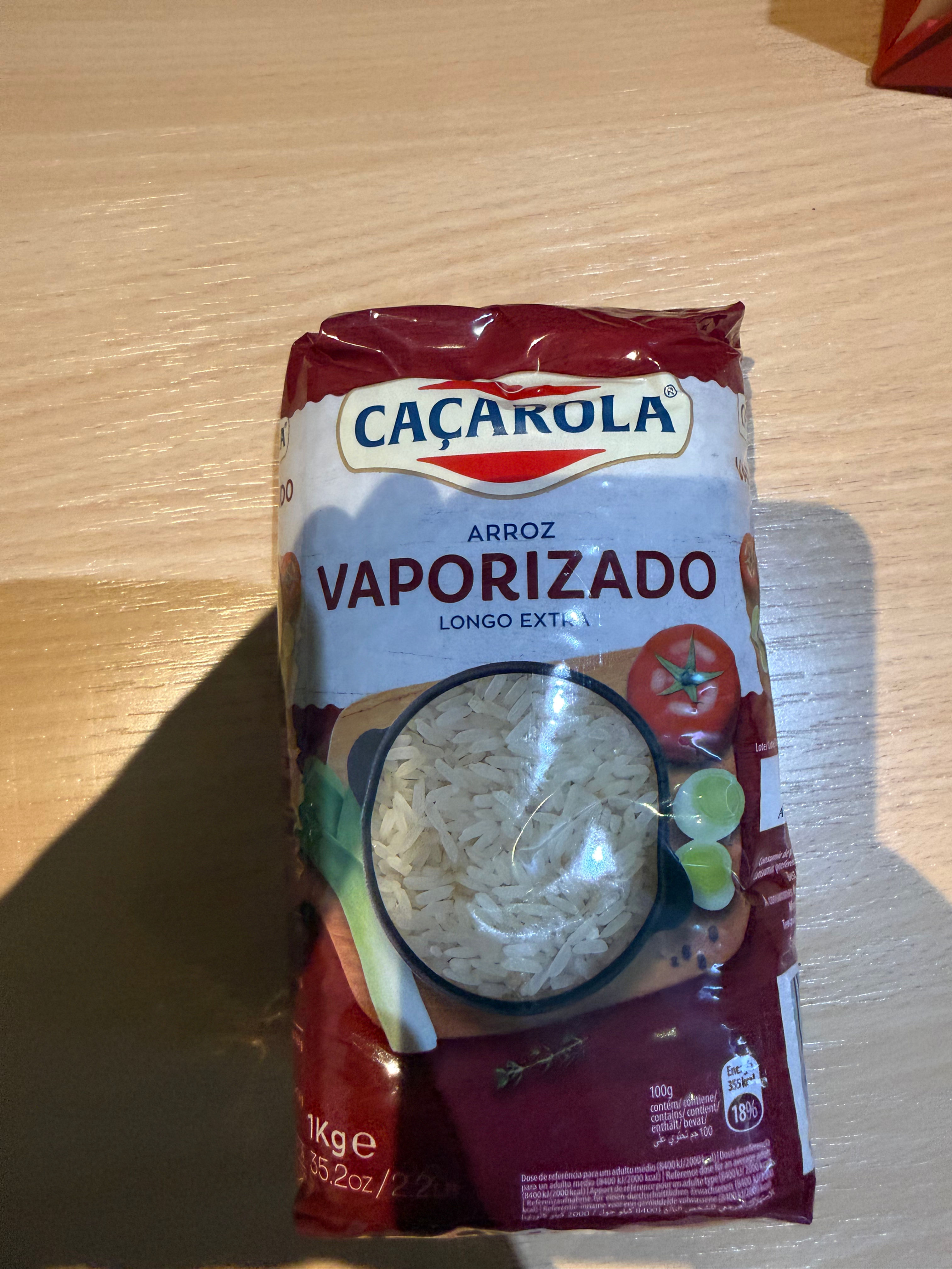 Riz Arroz Vaporizado (Long extra)