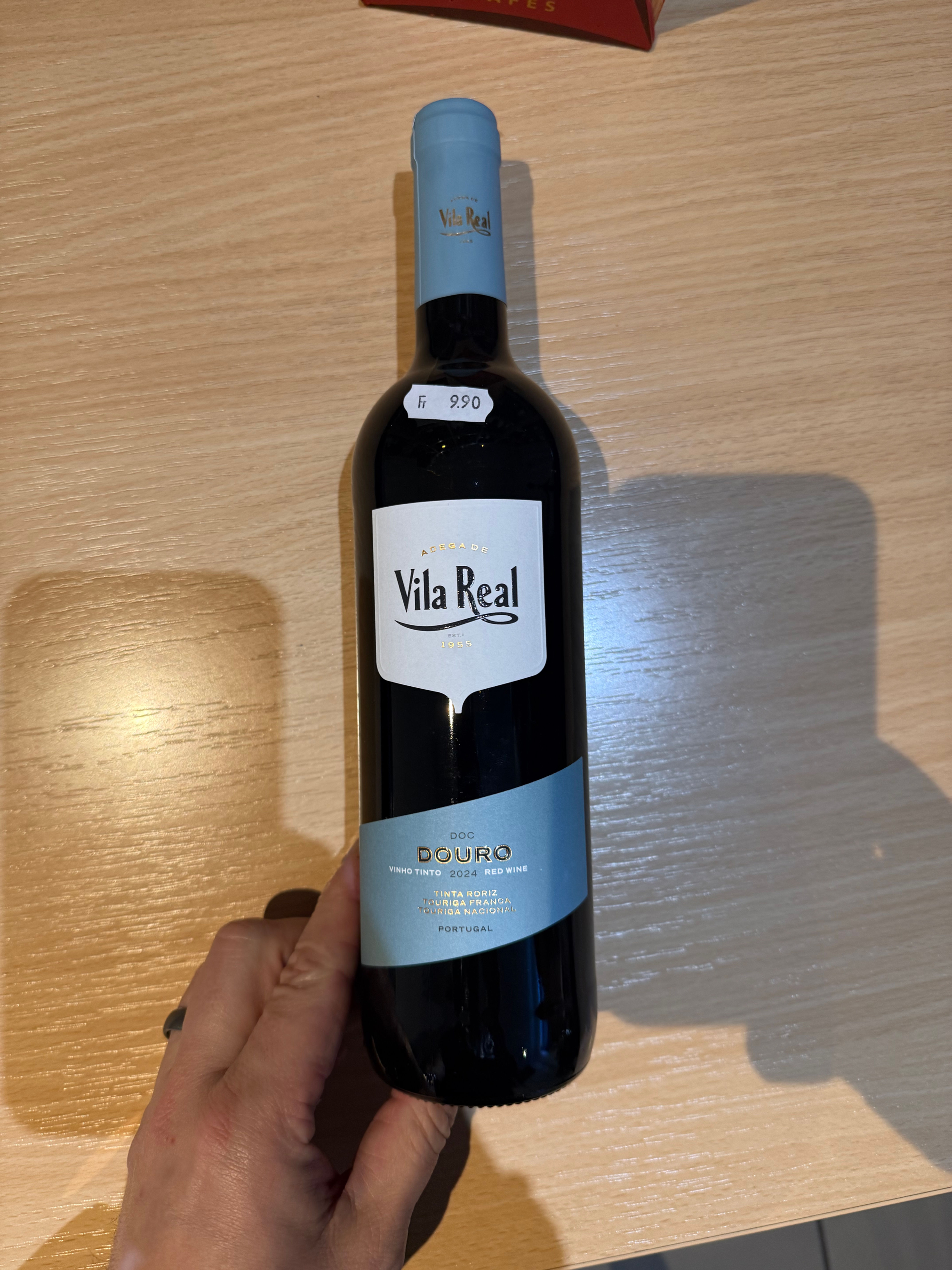 Vols Real 2024, DOC DOURO, Vin Rouge