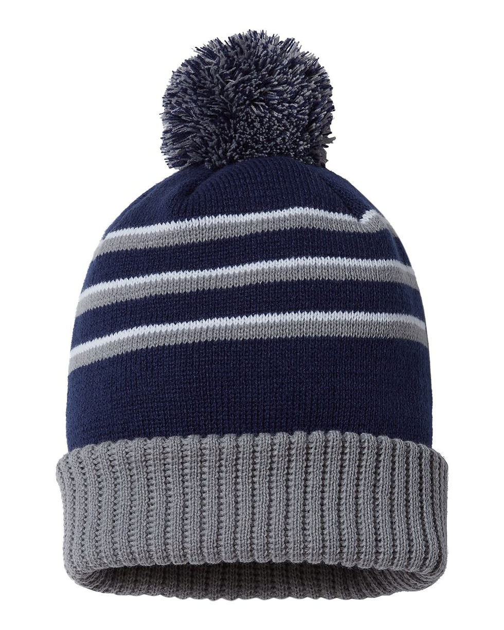 Thumbnail: Pom Cuffed Beanie - 134