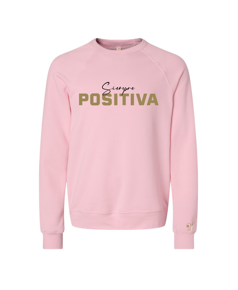 Thumbnail: HB Siempre Positiva Crewneck Sweatshirt