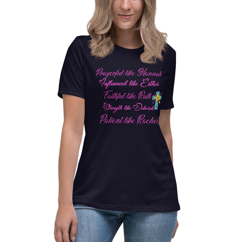 Thumbnail: Mother's Day Women's Relaxed T-Shirt