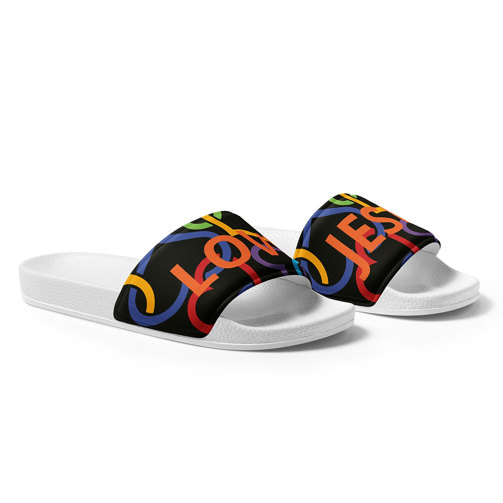 Thumbnail: Love Jesus Women's slides