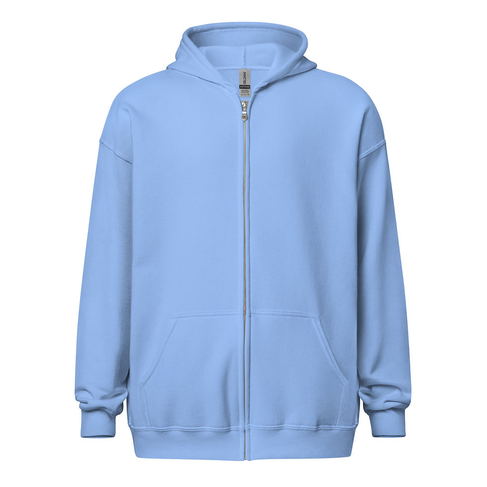Thumbnail: REDEEMED Unisex heavy blend zip hoodie