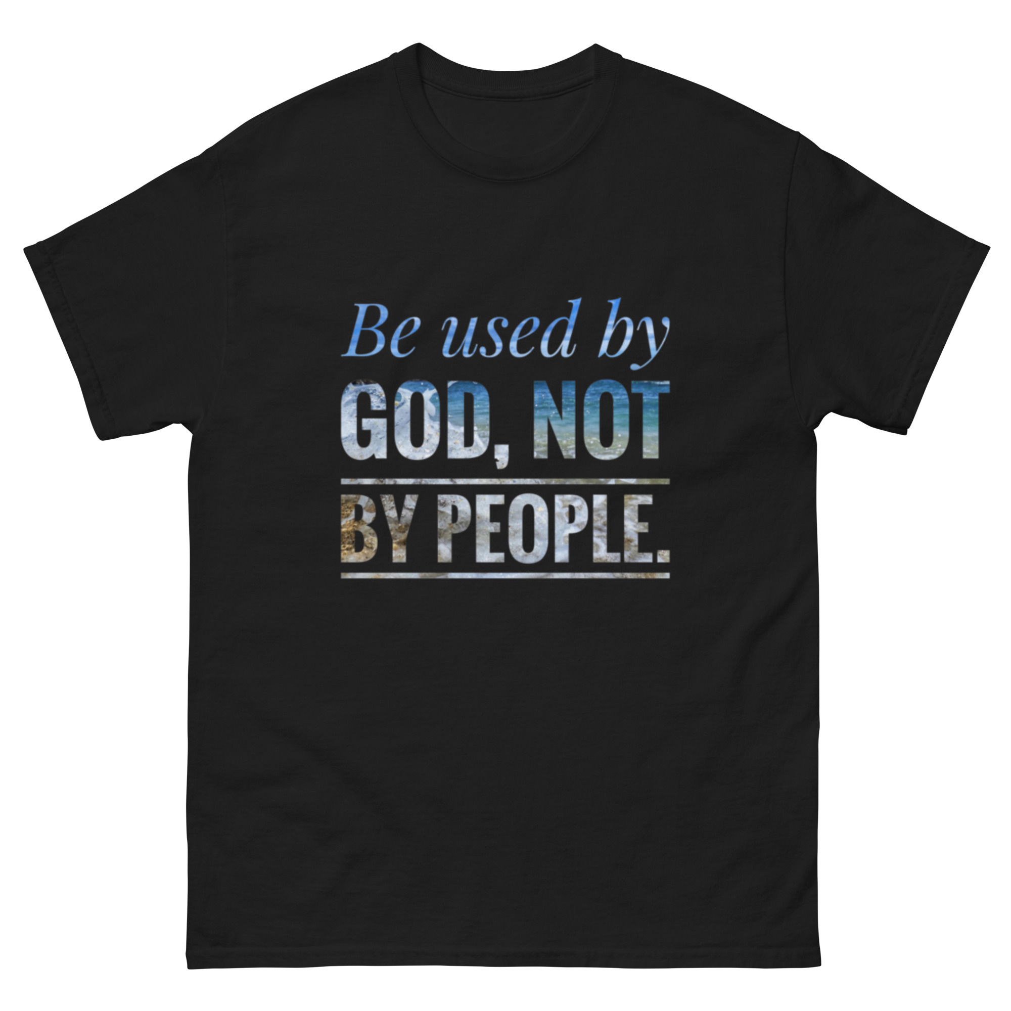 USED BY GOD Unisex classic tee