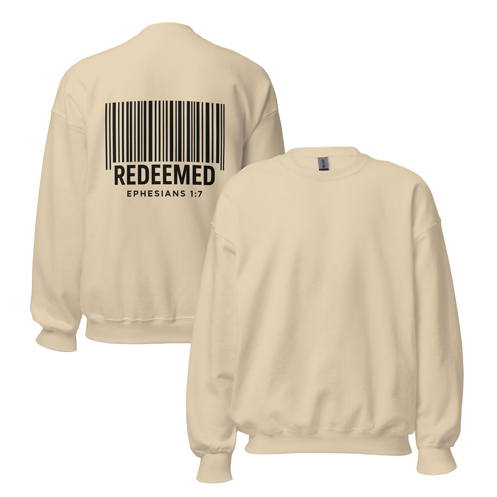 Thumbnail: REDEEMED Unisex Sweatshirt