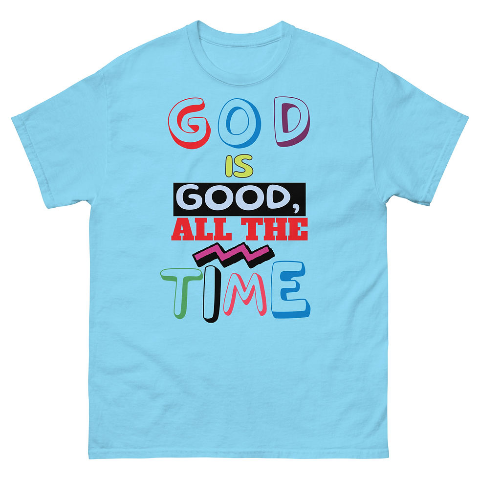 Thumbnail: GOD IS GOOD Unisex classic tee