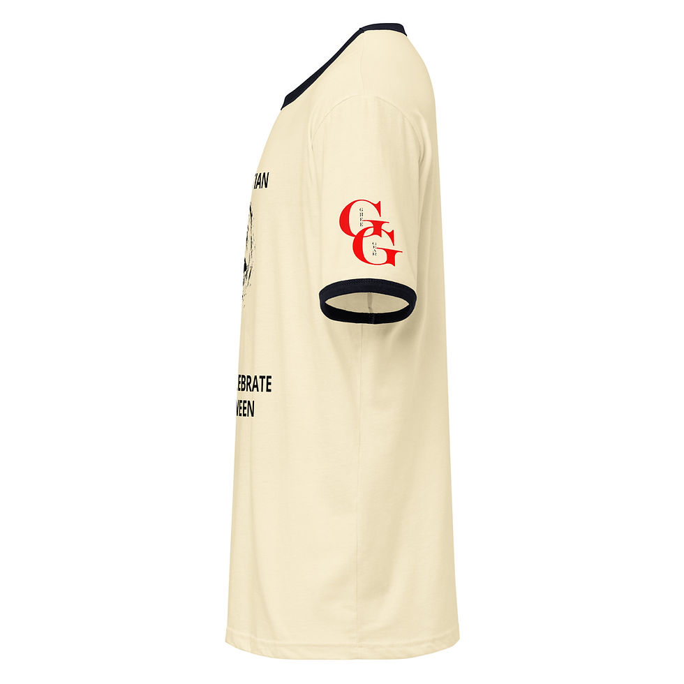 Thumbnail: Christian Halloween Shirt 