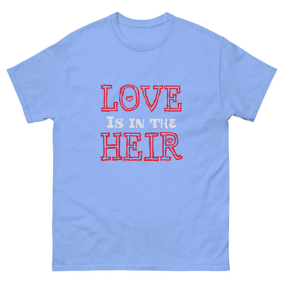Thumbnail: LOVE is in the Heir T-shirt 