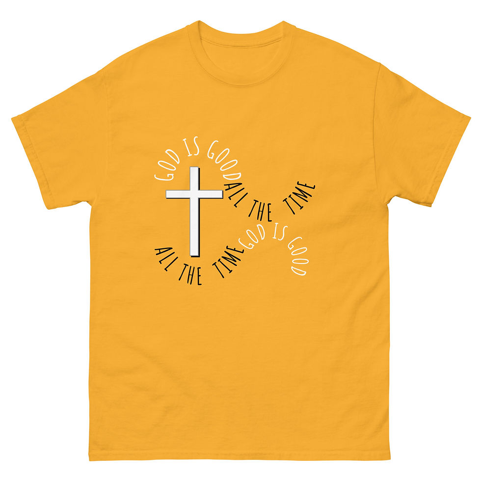 Thumbnail: GOD IS GOOD Unisex classic tee