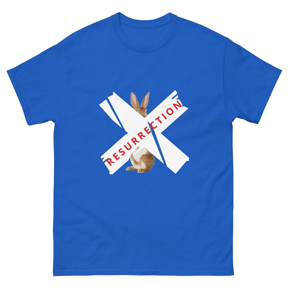 Thumbnail: Unisex RESURRECTION T-SHIRT