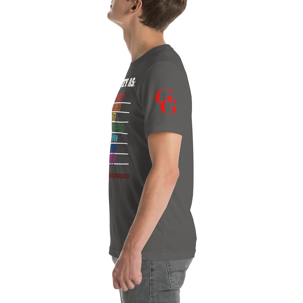 Thumbnail: Unisex "I IDENTIFY AS" T-Shirt 