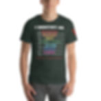 Thumbnail: Unisex "I IDENTIFY AS" T-Shirt 