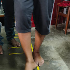 stroke physiotherapy for balance training at home