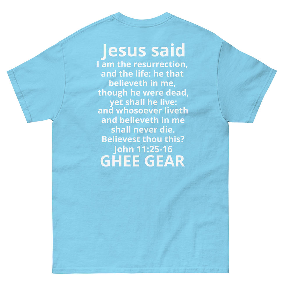 Thumbnail: Unisex RESURRECTION T-SHIRT