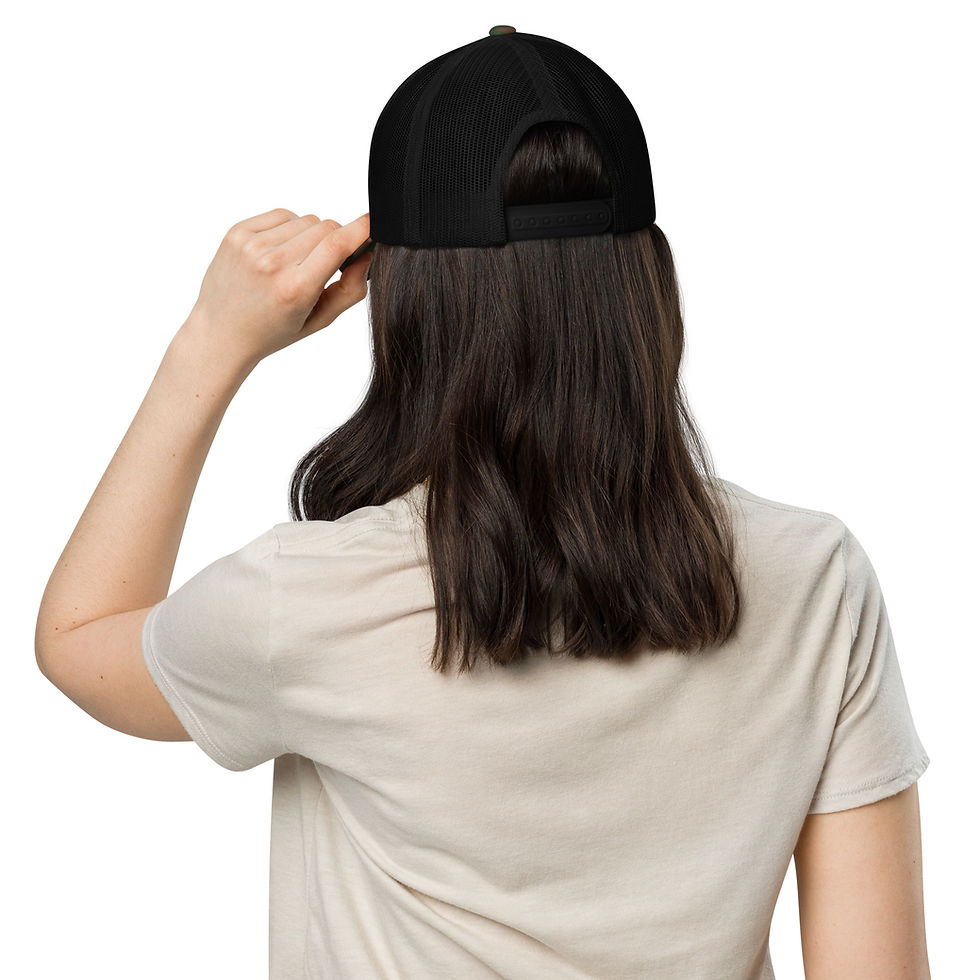 Thumbnail: GOD 3 in 1 Camouflage trucker hat