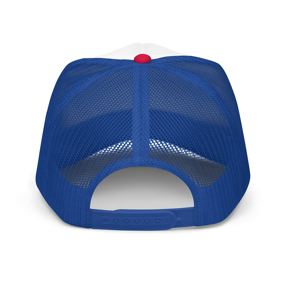Thumbnail: JESUS FOLLOWER Foam trucker hat