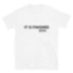 Thumbnail: It Is Finished Short-Sleeve Unisex T-Shirt