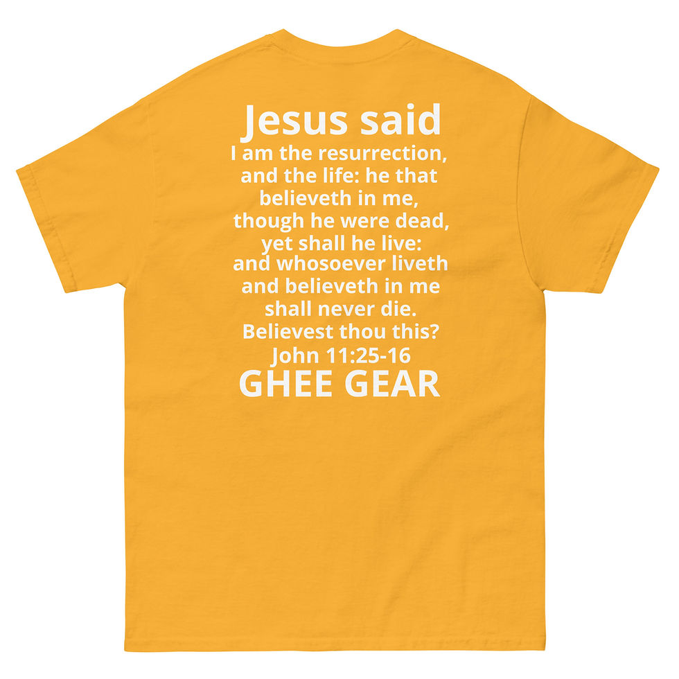 Thumbnail: Unisex RESURRECTION T-SHIRT