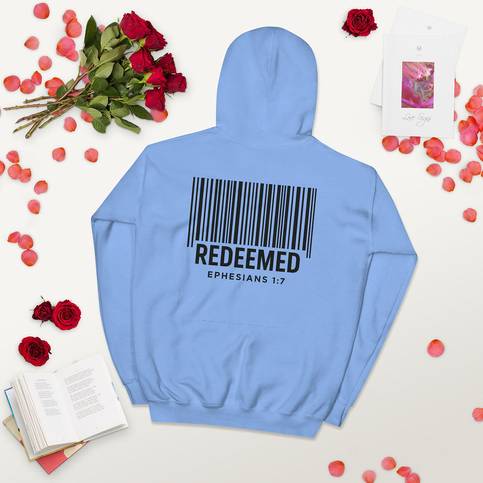 Thumbnail: REDEEMED Unisex Hoodie