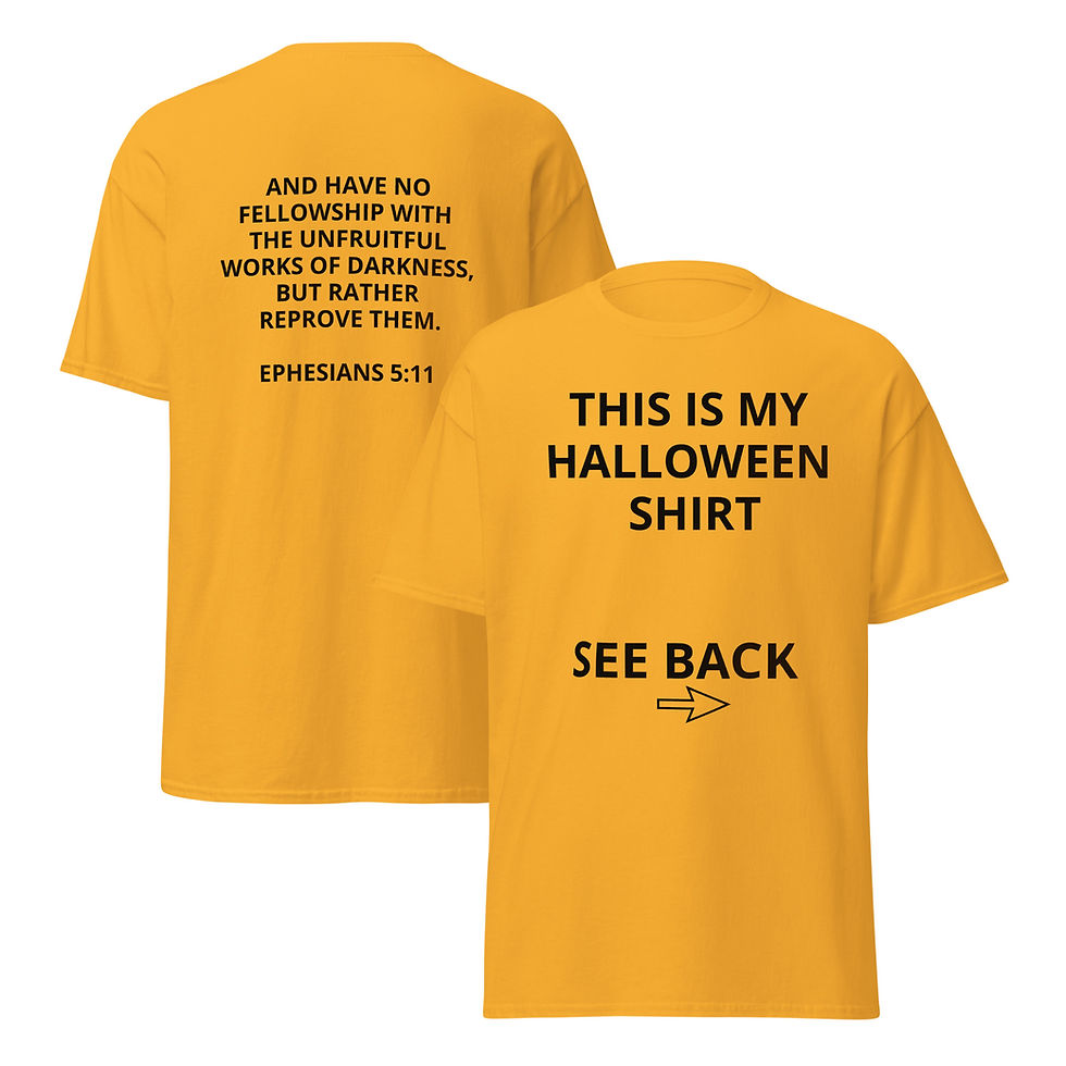 Thumbnail: My Halloween Shirt