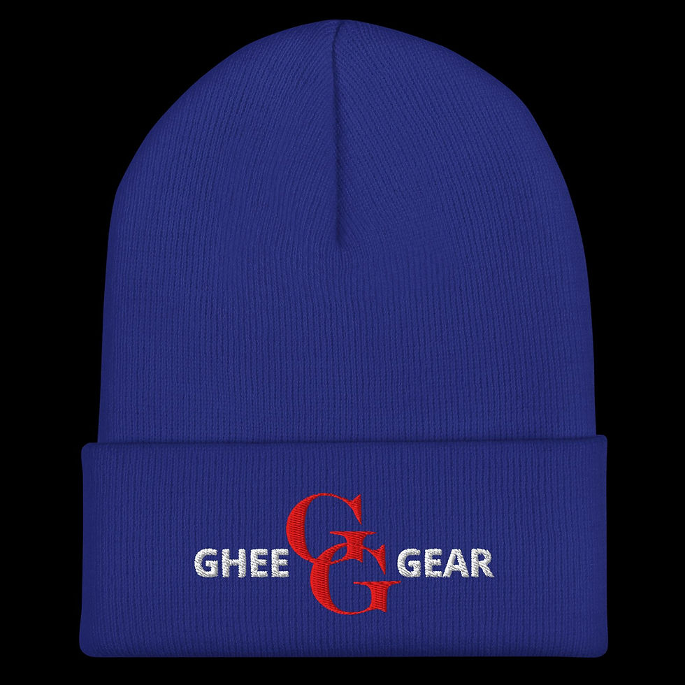 Thumbnail: Cuffed Ghee Gear Beanie