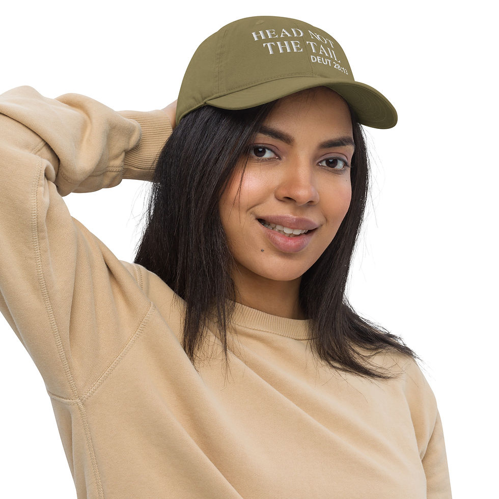Thumbnail: Head not the tail hat