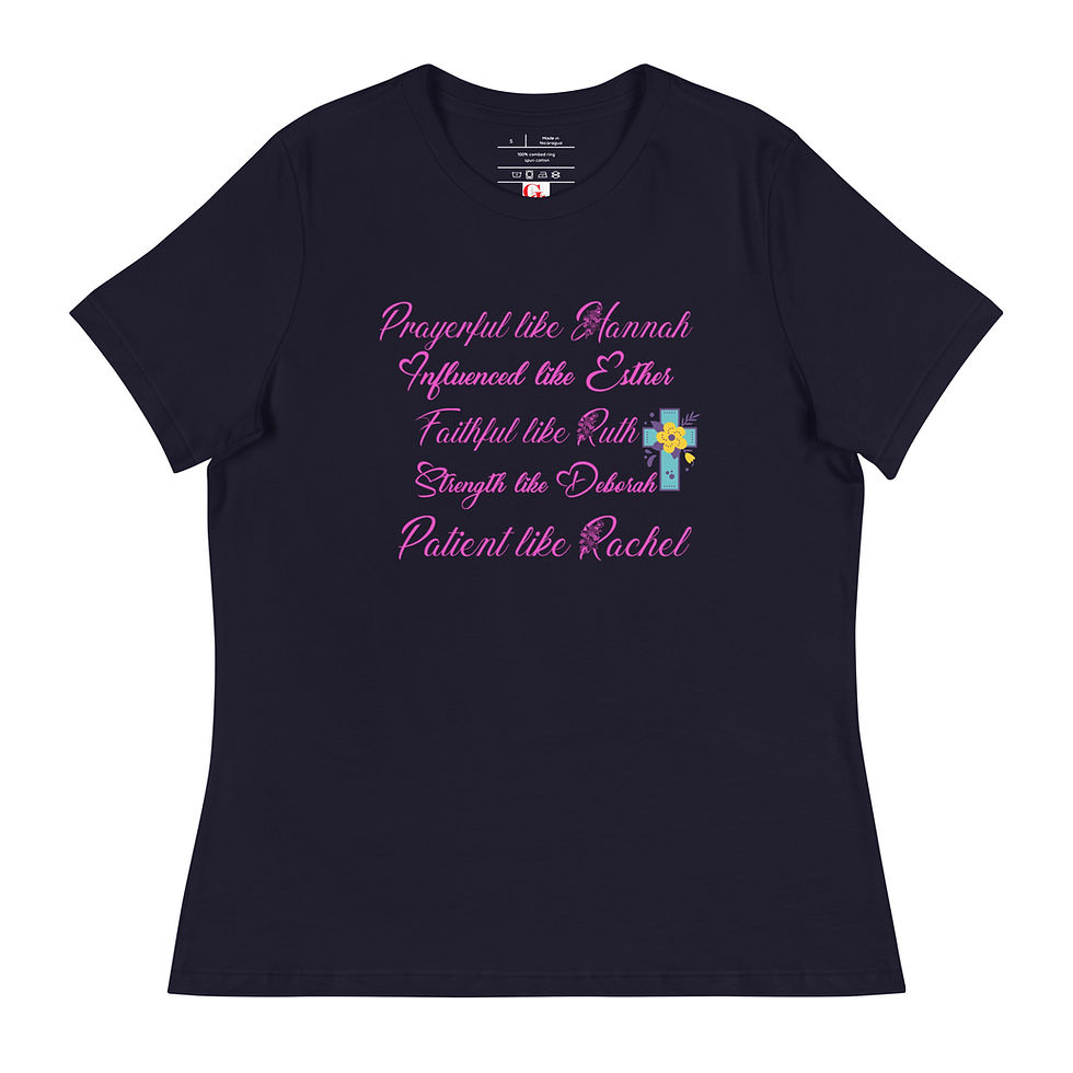 Thumbnail: Mother's Day Women's Relaxed T-Shirt