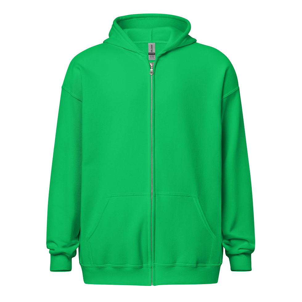 Thumbnail: REDEEMED Unisex heavy blend zip hoodie