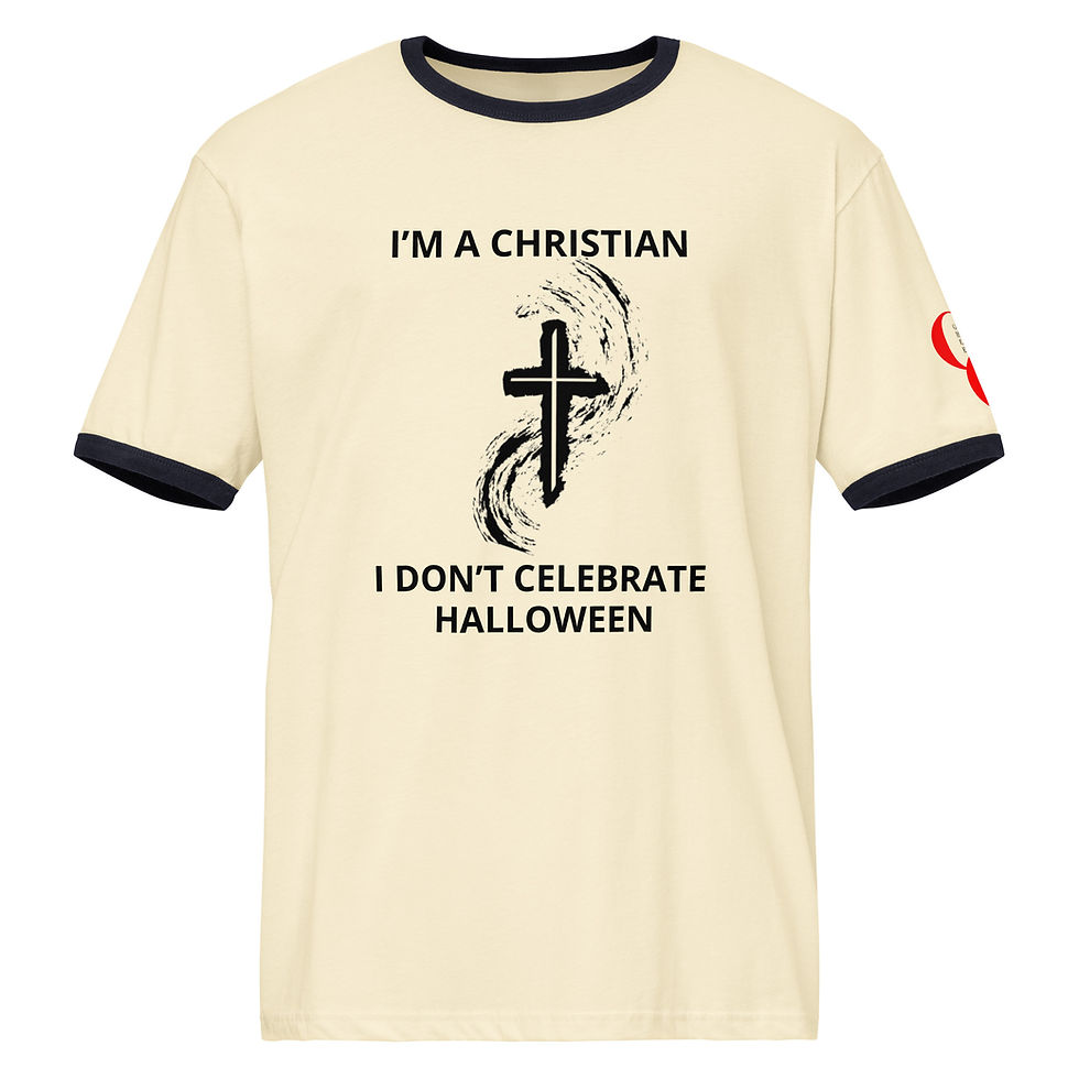 Thumbnail: Christian Halloween Shirt 