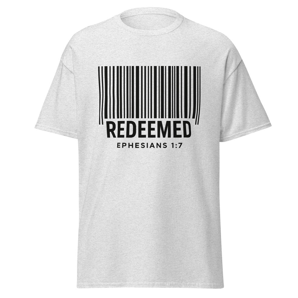 Thumbnail: REDEEMED Unisex classic tee